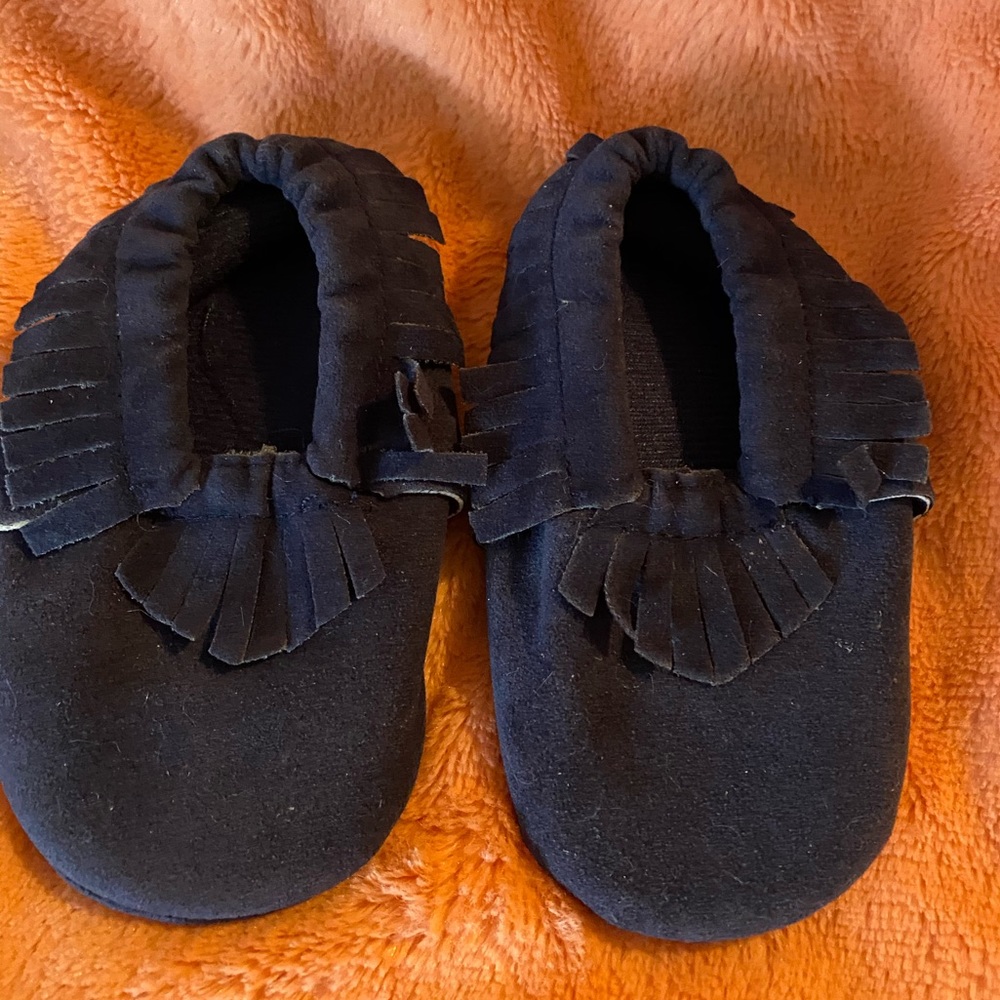Baby moccasins